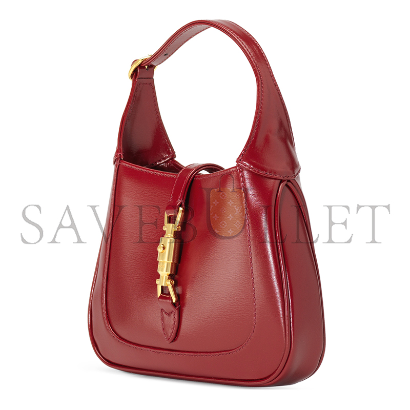 GUCCI JACKIE 1961 MINI SHOULDER BAG 637091 (19*13*3cm)